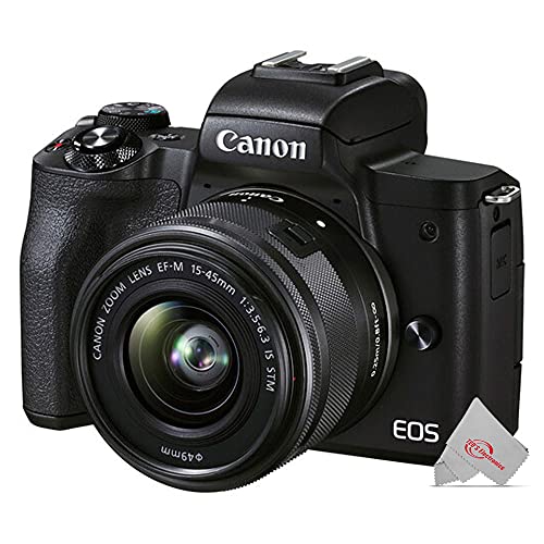 Best canon m50 in 2024 [Based on 50 expert reviews]