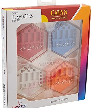 Catan - Hexadock Base Set Accessory