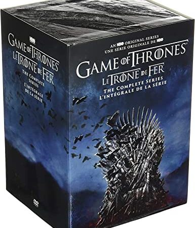 Game of Thrones: Complete Series (DVD)