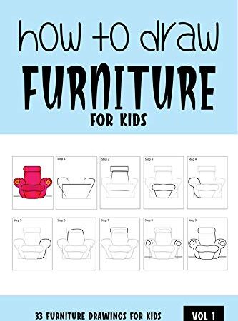 How to Draw Furniture for Kids - Volume 1