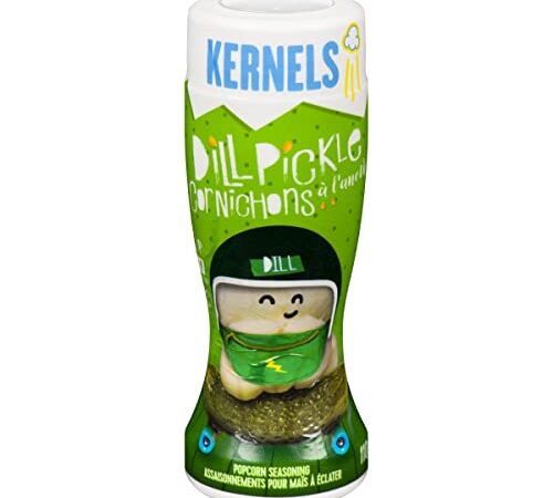 Kernels Dill Pickle Popcorn Seasoning, 110 Grams