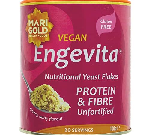 Marigold Engevita Nutritional Yeast Flakes 125g