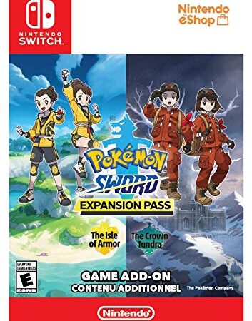 Pokémon Sword/Shield Expansion Pass - Switch [Digital Code]