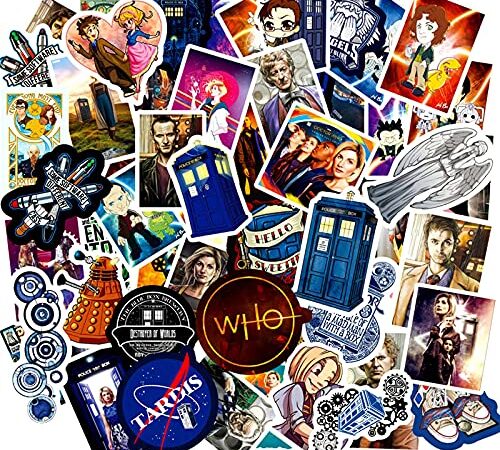 100pcs Doctor Who Stickers Laptop Sticker Waterproof Stickers Luggage Skateboard Water Bottle Stickers Decal Bicycle Bumper Snowboard Decorate Gift. （Doctor Who）