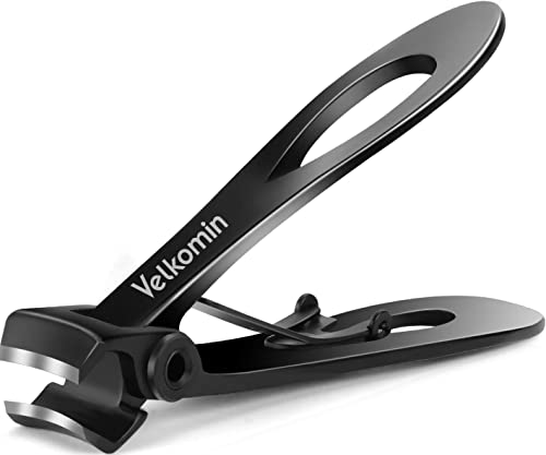 Best Nail Clippers for Thick Nails, Toenails, Ingrown Toenails - Surgery Grade Stainless Steel, Long Handle, Wide Opening, Sharp & Sturdy Nail Clippers for Men & Women, 18-Month Replacement Warranty