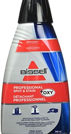 Bissell Professional Spot & Stain + Oxy Formula - Portable Cleaners 946 Milliliter