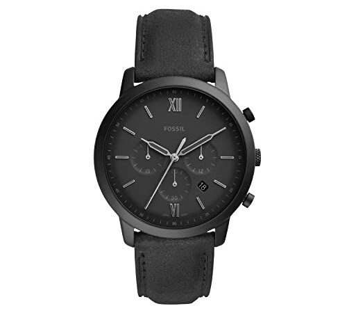 Fossil Men's Neutra Watch // FS5503, Black