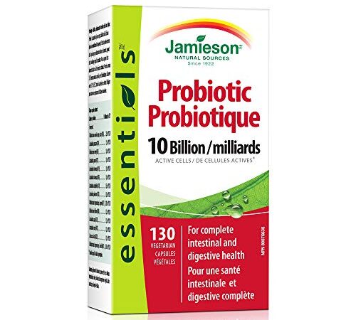 Jamieson Probiotic 10 Billion Active Cells - Daily Maintenance, Club Size