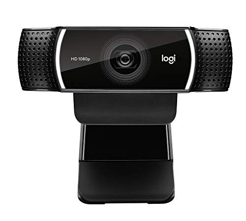 Logitech C922x Pro Stream Webcam 1080p Camera for HD Video Streaming
