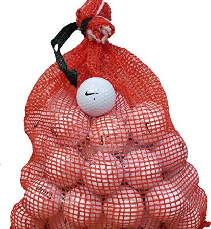 Nike Recycled Mix Golf Ball (50 Pack), White, Small