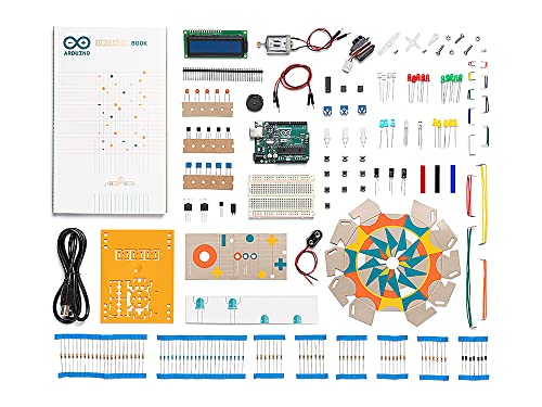 Official Arduino Starter Kit [K000007] (English Projects Book)