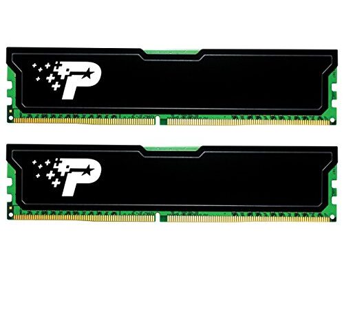 Patriot Memory Signature DDR3 16GB (2 x 8GB CL11 PC3-12800 (1600MHz) CAS 11 DIMM Kit with Heatshield