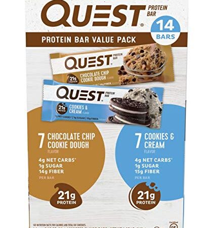 Quest Protein Bar Value Pack 14 × 60 g
