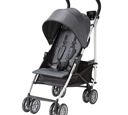 Safety 1st Right-Step Compact Stroller, Grey (01591CFHF)