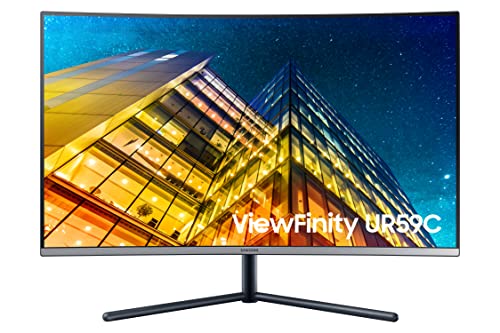 Samsung LU32R590CWNXZA 32" 4K UHD 60Hz Curved Monitor