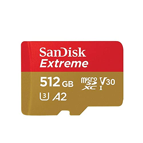 Best 512 gb micro sd in 2024 [Based on 50 expert reviews]