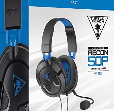 Turtle Beach Recon 50P Gaming Headset for Playstation 5, PS4 Pro & PS4