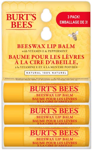 Best burts bees in 2024 [Based on 50 expert reviews]