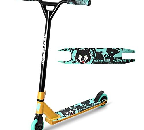 Complete Pro Scooters-Beginner Stunt Scooters for Kids 6 Years and Up-Quality Freestyle Trick Scooter for Boys and Girls,Children,Teens