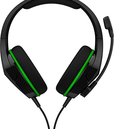 HyperX CloudX Stinger Core - Official Licensed for Xbox, Gaming Headset with in-Line Audio Control, Immersive in-Game Audio, Microphone, Black