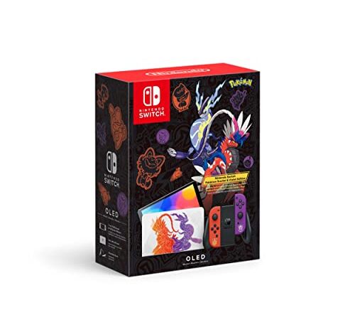 Nintendo Switch™ – OLED Model: Pokémon™ Scarlet & Violet Edition