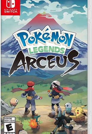 Pokémon Legends: Arceus - Nintendo Switch Games and Software - Arceus Edition