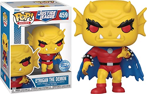 Pop! Heroes: DC Etrigan The Demon Previews Exclusive Vinyl Figure