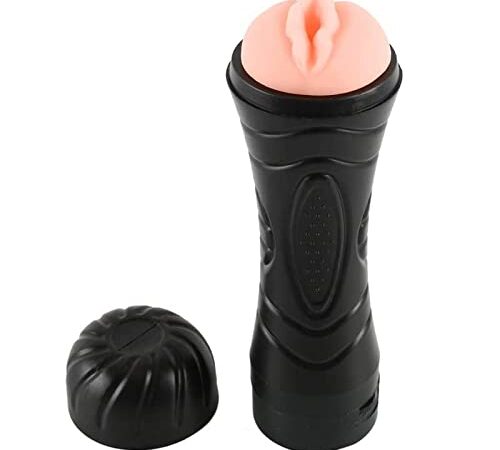 Portable Silica Gel Soft Material Strong Sucking Body Play Pocket Pussies Cup for Men