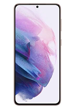 Samsung Galaxy S21+ (5G) 128GB Unlocked - Phantom Violet (Renewed)