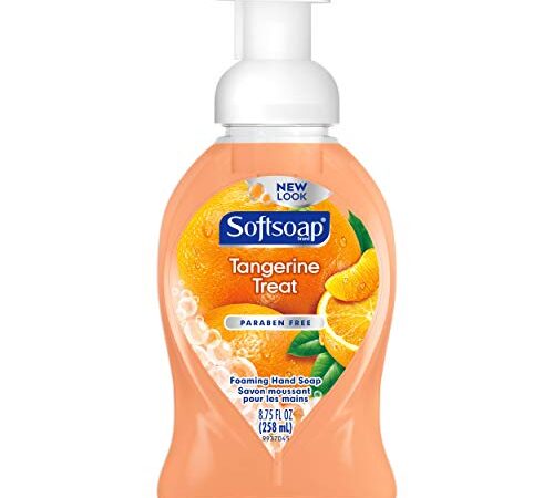 Softsoap Foaming Hand Soap, Tangerine Treat, 258 mL