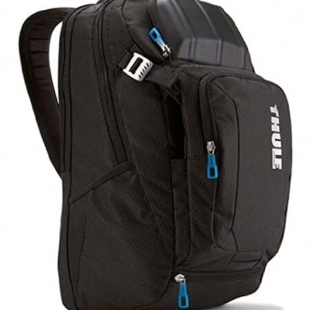 Thule Crossover 32L Backpack - 15inch MacBook Pro / 15.6inch PC / Tablet compatible - Crush proof sunglass/tech pocket - Travel backpack - Carry on sized backpack