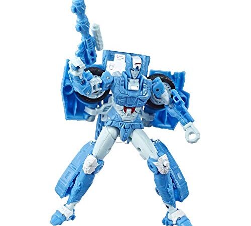 Transformers Toys Generations War for Cybertron Deluxe WFC-S20 Chromia Action Figure - Siege Chapter - Adults and Kids Ages 8 and Up, 5.5-inch